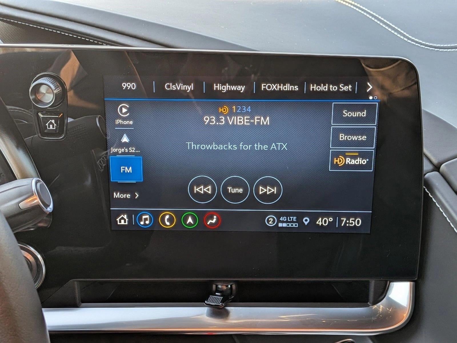 2022 Chevrolet Corvette Stingray Stingray Convertible 3LT