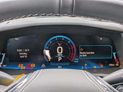 2026 Chevrolet Corvette Z06 Z06 Coupe 1LZ