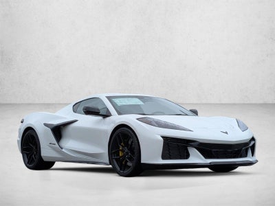 2026 Chevrolet Corvette Z06 Z06 Coupe 1LZ