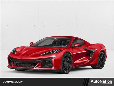 2026 Chevrolet Corvette Z06 Z06 Coupe 1LZ