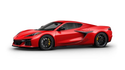 2026 Chevrolet Corvette Z06 Z06 Coupe 1LZ
