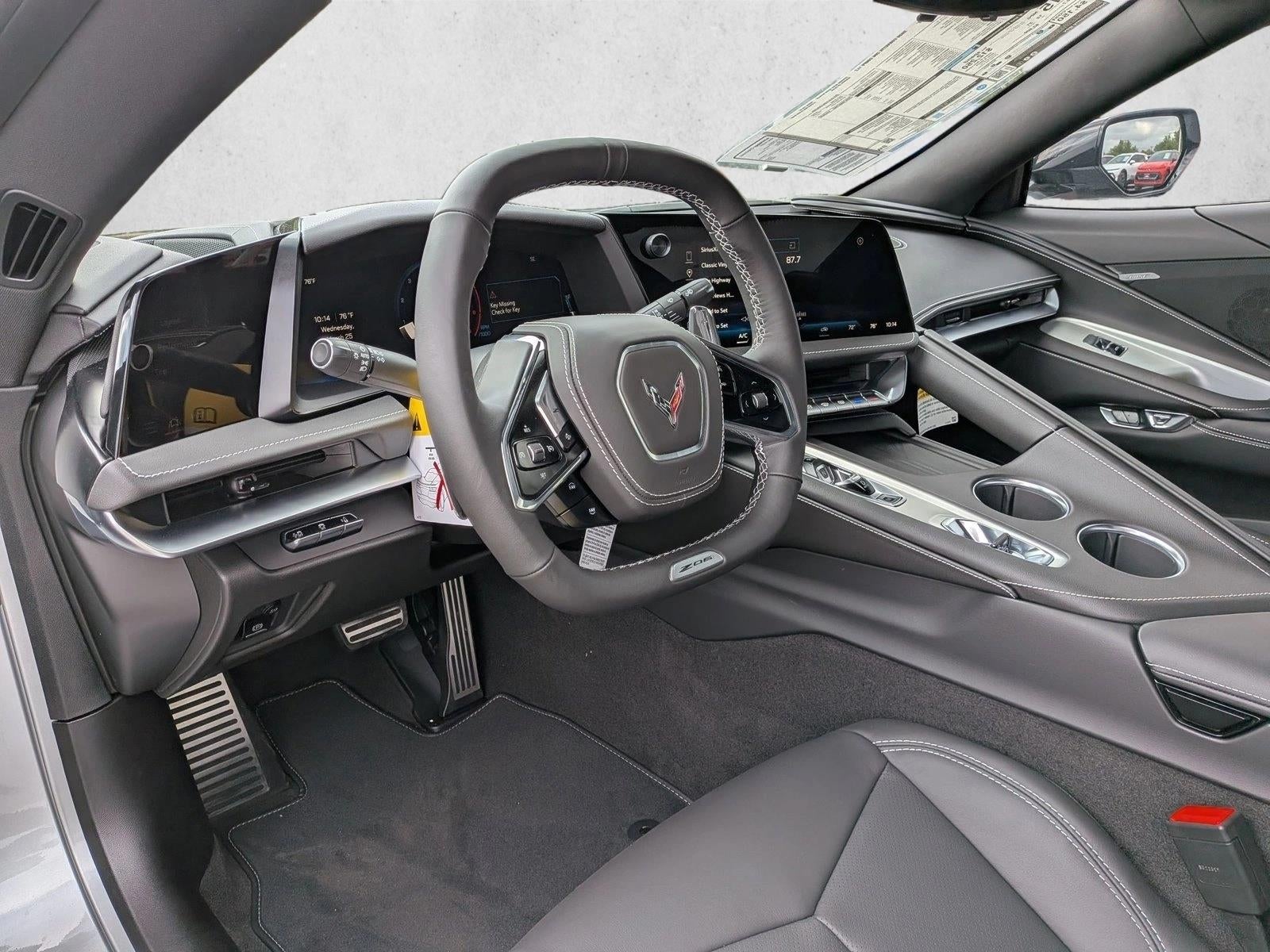 2026 Chevrolet Corvette Z06 Z06 Coupe 1LZ