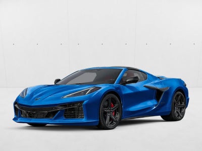 2026 Chevrolet Corvette Z06 Z06 Coupe 1LZ