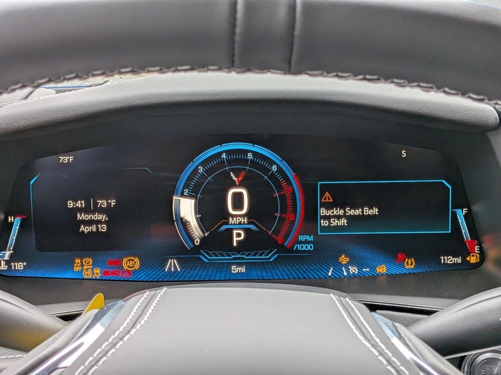 2026 Chevrolet Corvette Z06 Z06 Coupe 1LZ