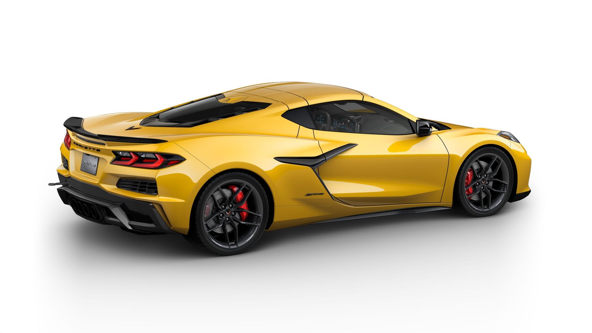 2026 Chevrolet Corvette Z06 Z06 Coupe 1LZ
