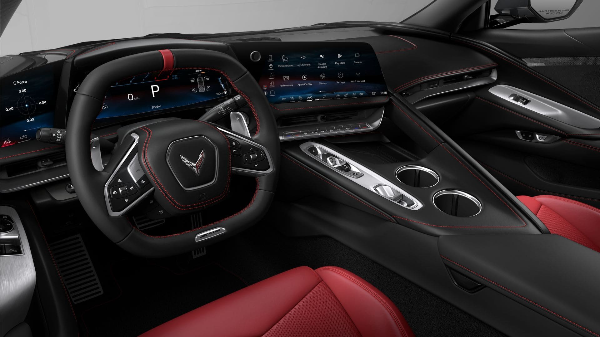 2026 Chevrolet Corvette Z06 Z06 Coupe 1LZ