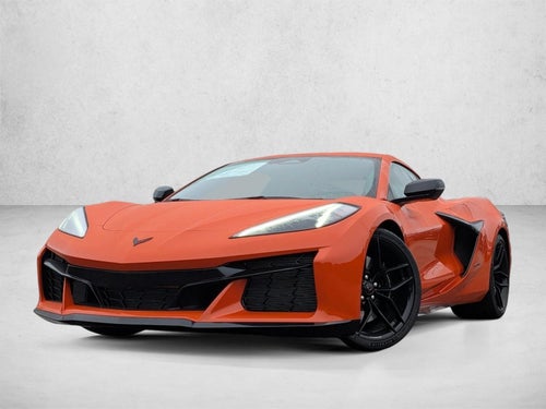 2026 Chevrolet Corvette Z06 Z06 Coupe 1LZ