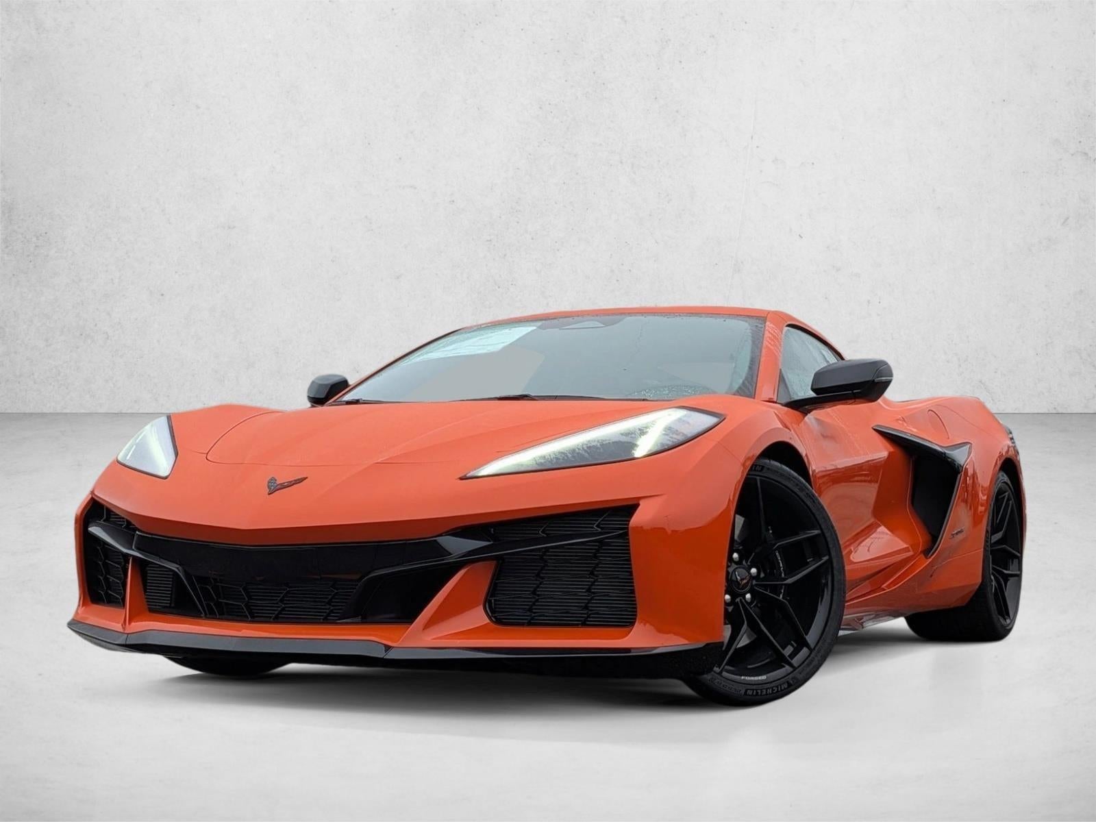 2026 Chevrolet Corvette Z06 Z06 Coupe 1LZ