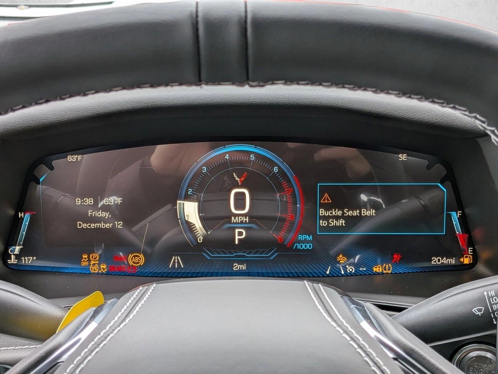 2026 Chevrolet Corvette Z06 Z06 Coupe 1LZ