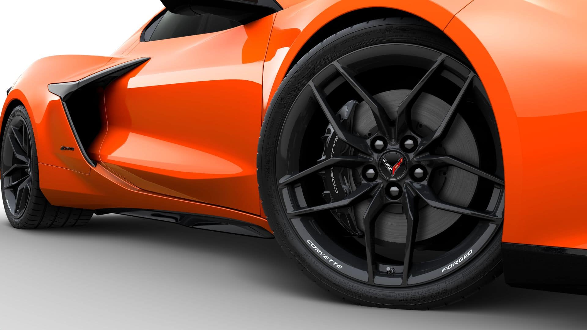 2026 Chevrolet Corvette Z06 Z06 Coupe 1LZ