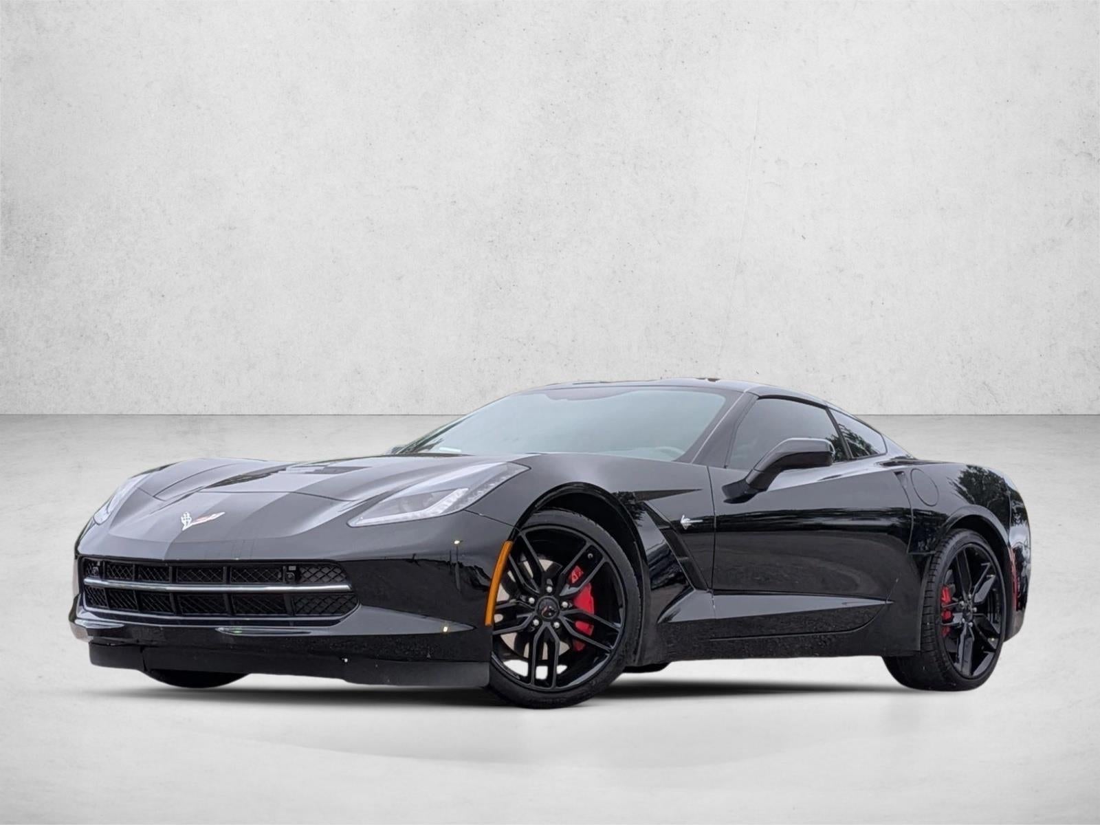 2018 Chevrolet Corvette Stingray Stingray Coupe 2LT