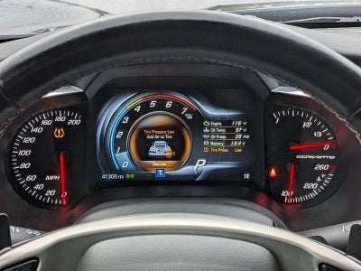 2018 Chevrolet Corvette Stingray Stingray Coupe 2LT