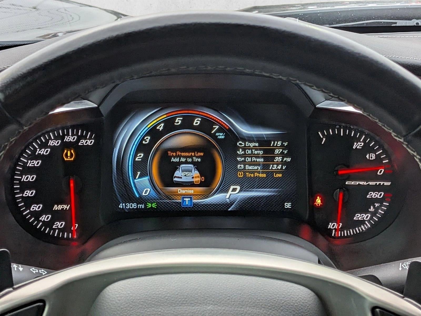 2018 Chevrolet Corvette Stingray Stingray Coupe 2LT