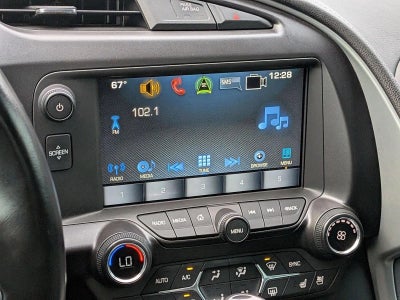 2018 Chevrolet Corvette Stingray Stingray Coupe 2LT