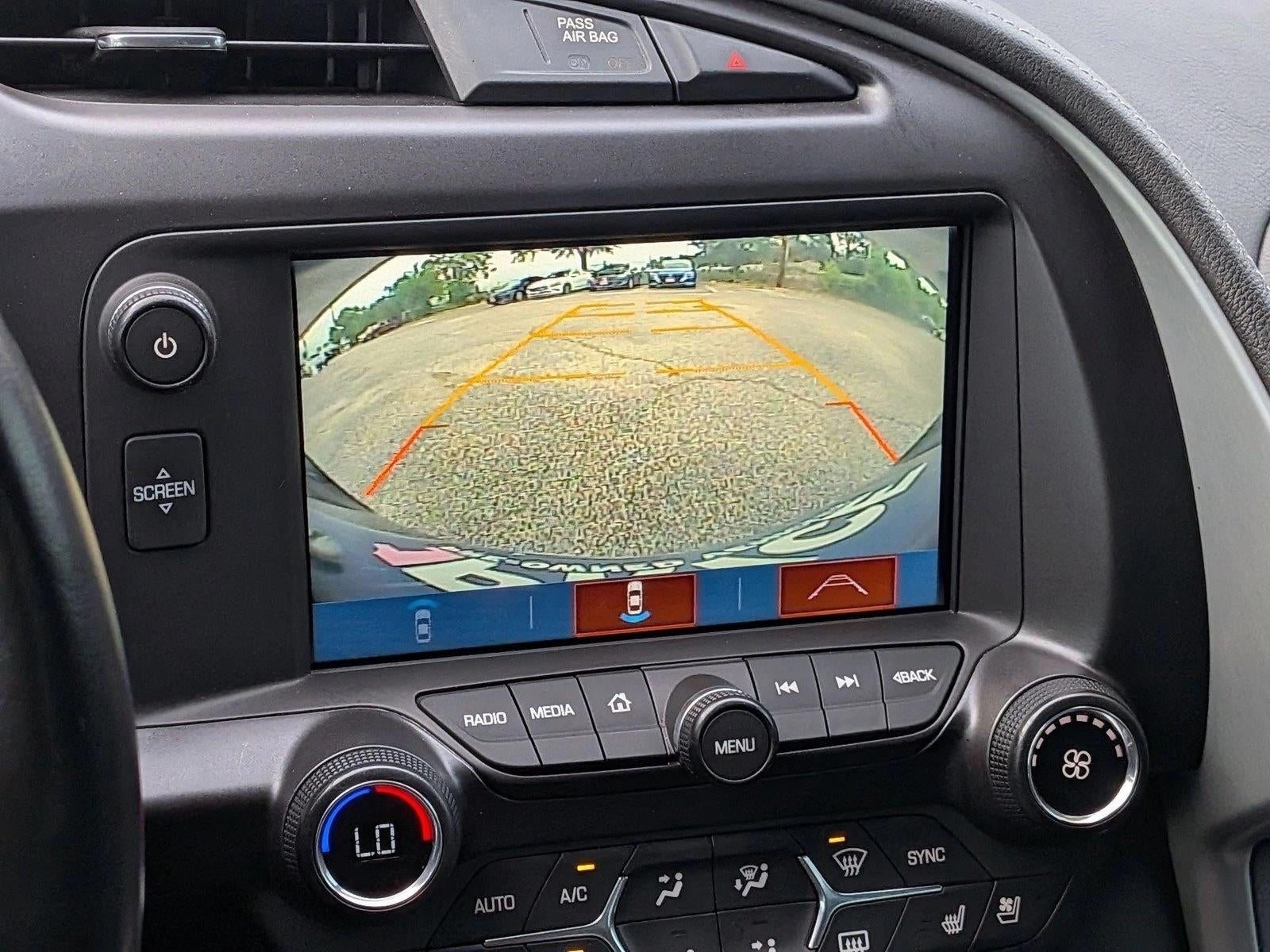 2018 Chevrolet Corvette Stingray Stingray Coupe 2LT