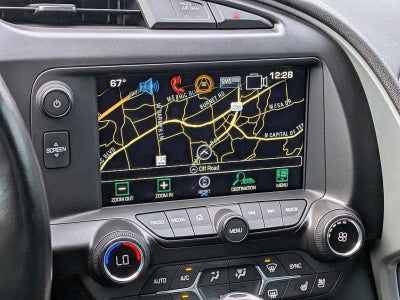 2018 Chevrolet Corvette Stingray Stingray Coupe 2LT