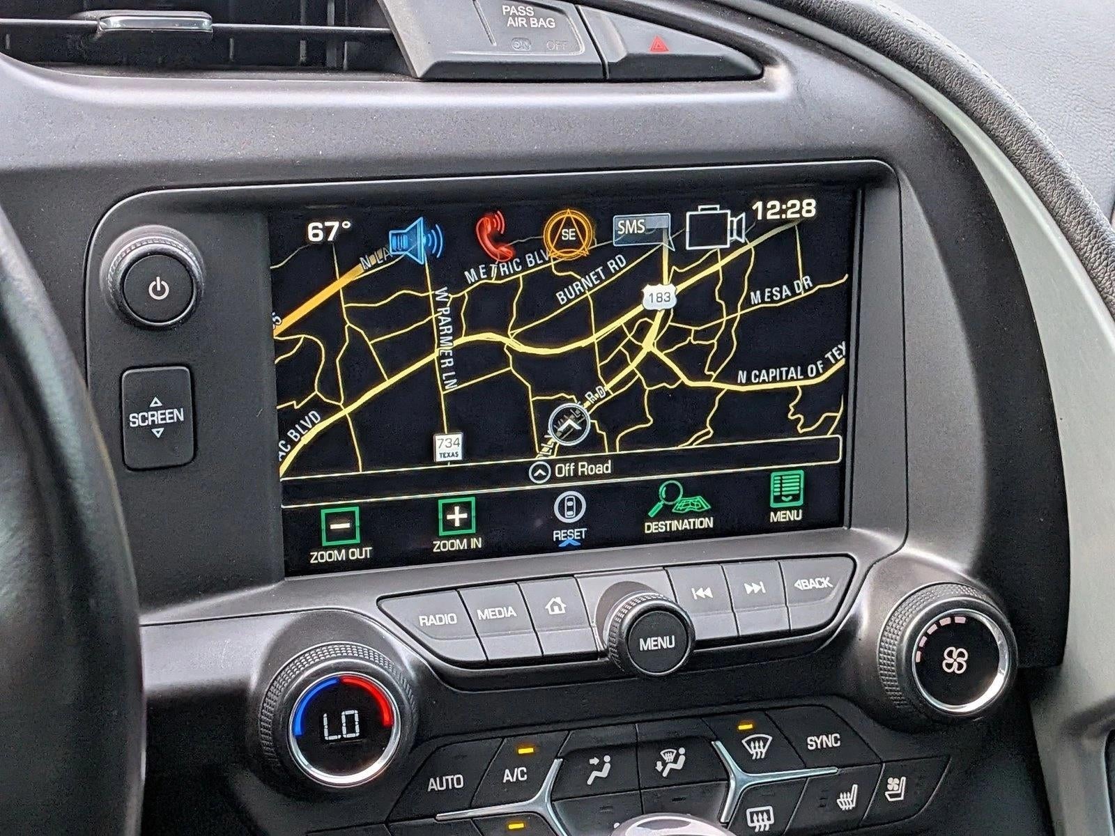 2018 Chevrolet Corvette Stingray Stingray Coupe 2LT