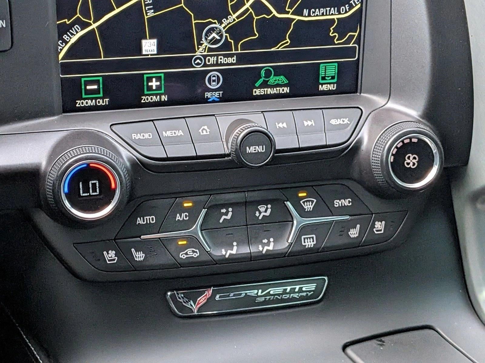 2018 Chevrolet Corvette Stingray Stingray Coupe 2LT