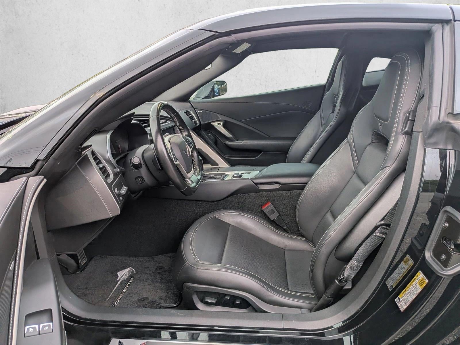 2018 Chevrolet Corvette Stingray Stingray Coupe 2LT