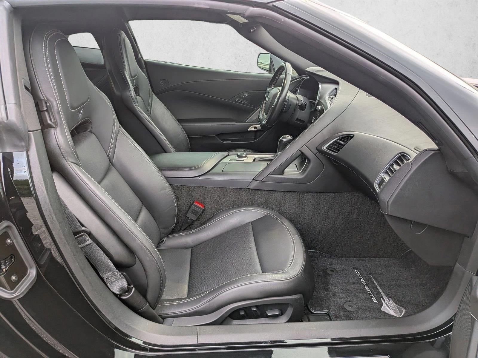 2018 Chevrolet Corvette Stingray Stingray Coupe 2LT