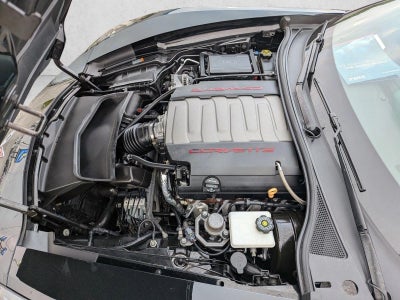 2018 Chevrolet Corvette Stingray Stingray Coupe 2LT