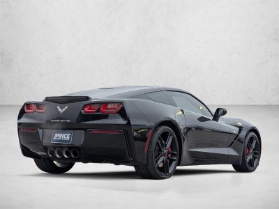 2018 Chevrolet Corvette Stingray Stingray Coupe 2LT