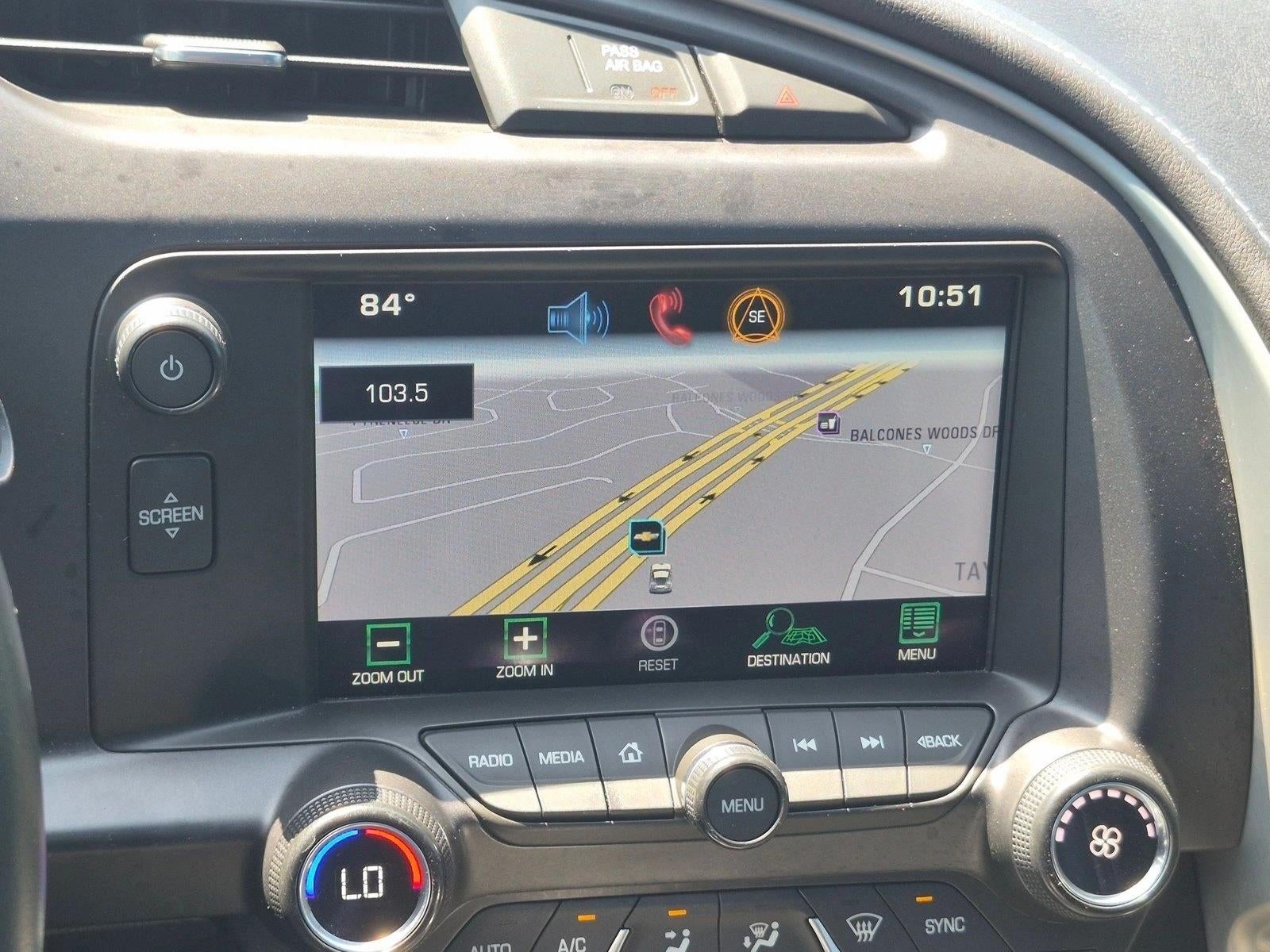 2015 Chevrolet Corvette Stingray Stingray Coupe 2LT