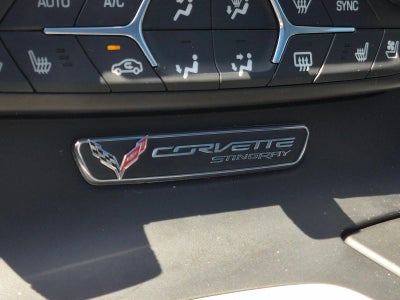 2015 Chevrolet Corvette Stingray Stingray Coupe 2LT