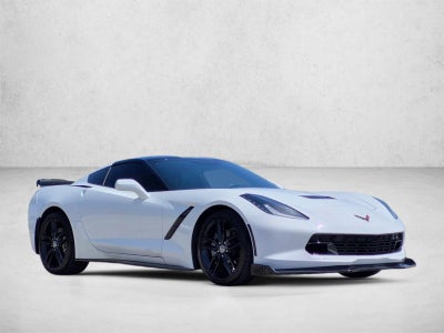 2015 Chevrolet Corvette Stingray Stingray Coupe 2LT