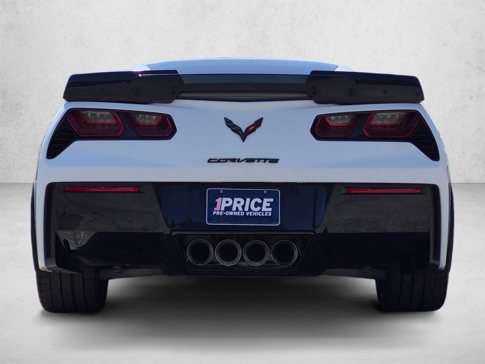 2015 Chevrolet Corvette Stingray Stingray Coupe 2LT