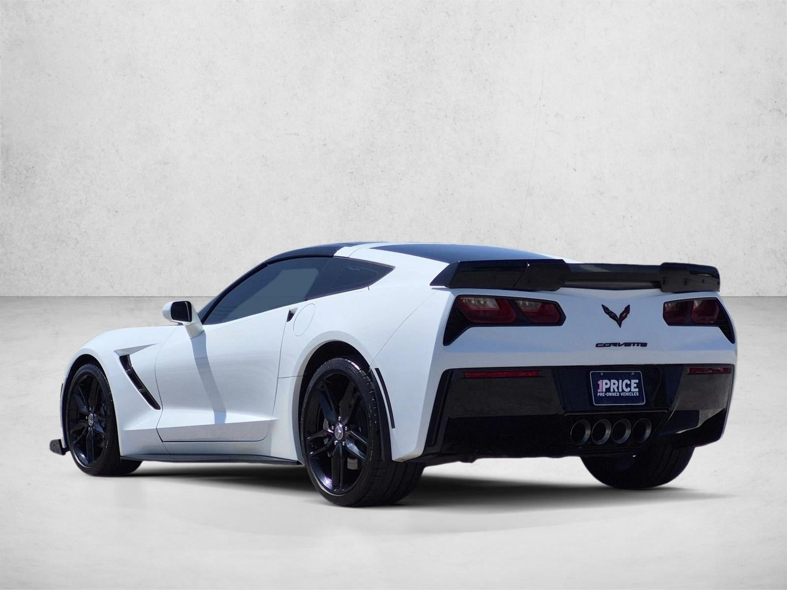 2015 Chevrolet Corvette Stingray Stingray Coupe 2LT