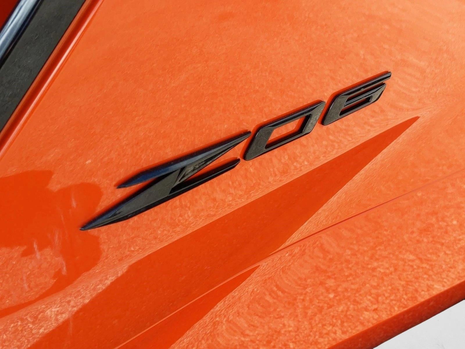 2025 Chevrolet Corvette Z06 Z06 Coupe 2LZ