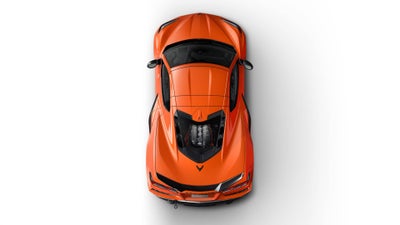 2025 Chevrolet Corvette Z06 Z06 Coupe 2LZ