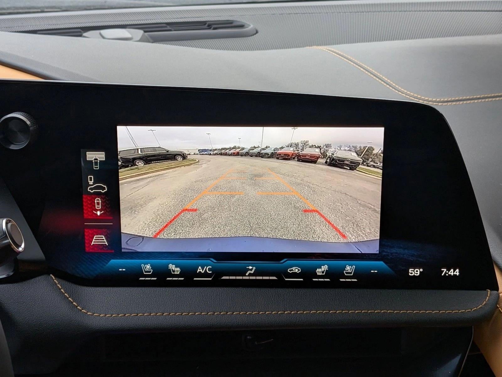 2026 Chevrolet Corvette Z06 Z06 Coupe 2LZ