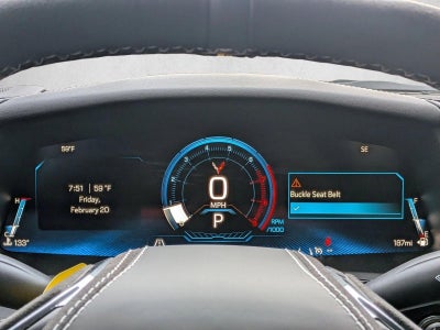 2026 Chevrolet Corvette Z06 Z06 Coupe 2LZ