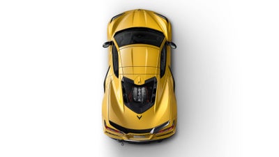 2025 Chevrolet Corvette Z06 Z06 Coupe 2LZ