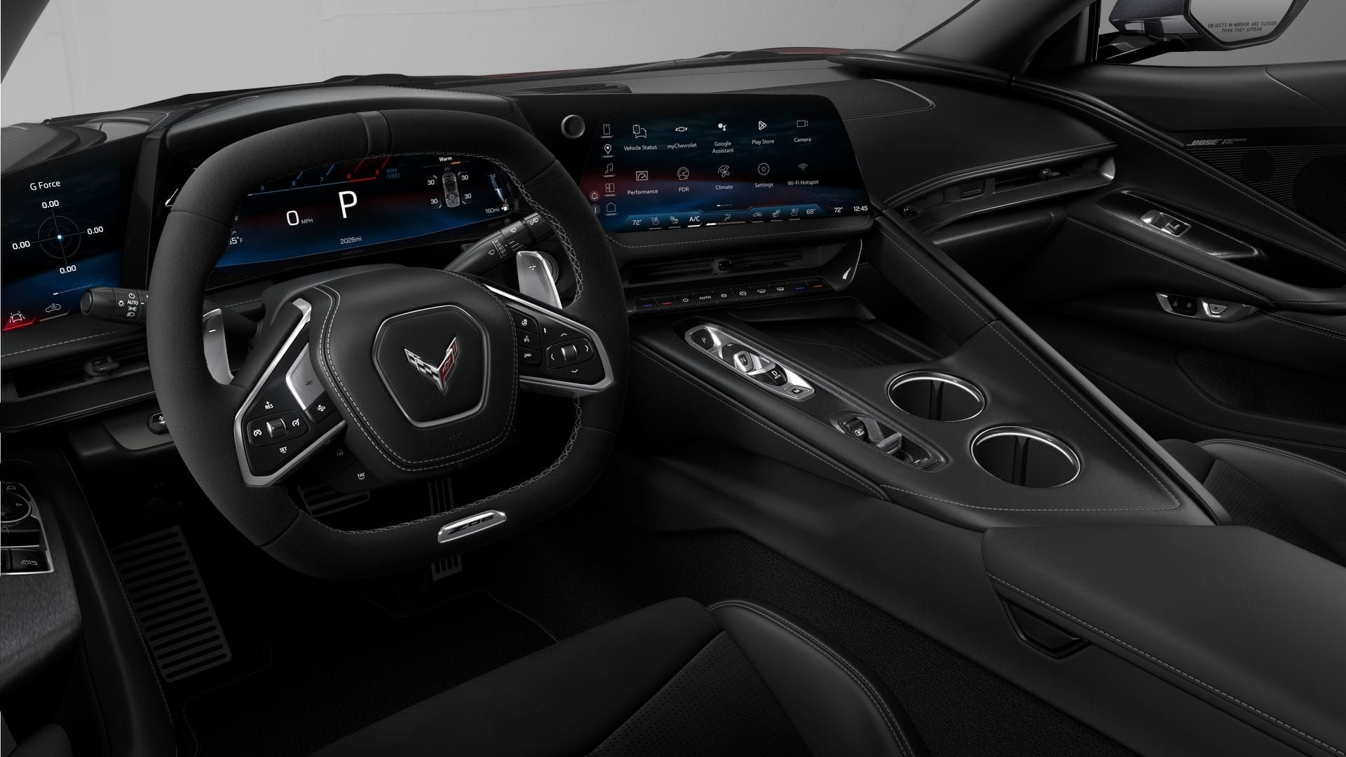 2026 Chevrolet Corvette Z06 Z06 Coupe 2LZ