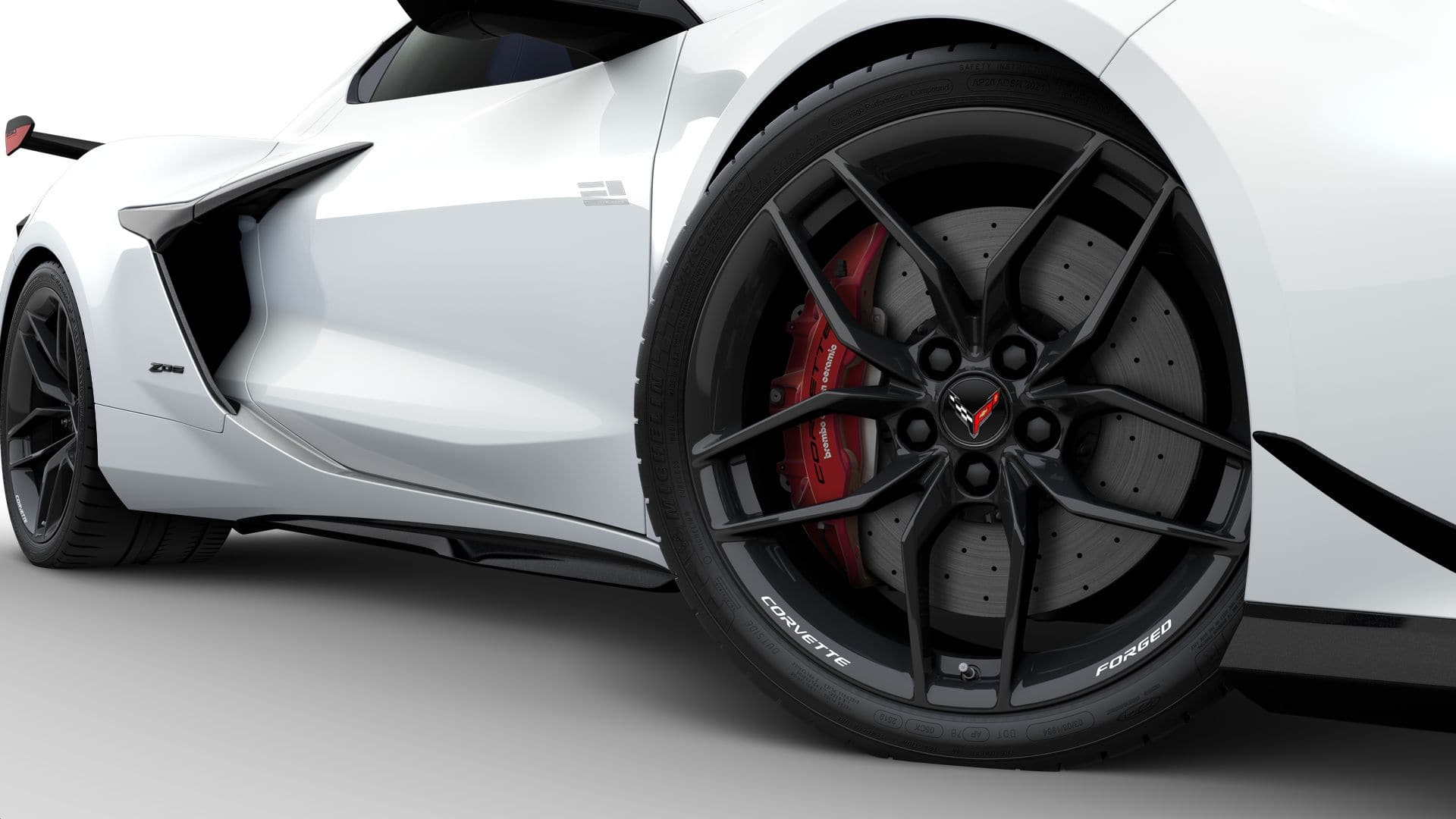 2026 Chevrolet Corvette Z06 Z06 Coupe 3LZ