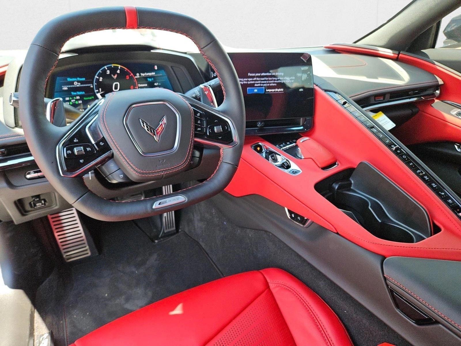 2025 Chevrolet Corvette E-Ray E-Ray Coupe 2LZ