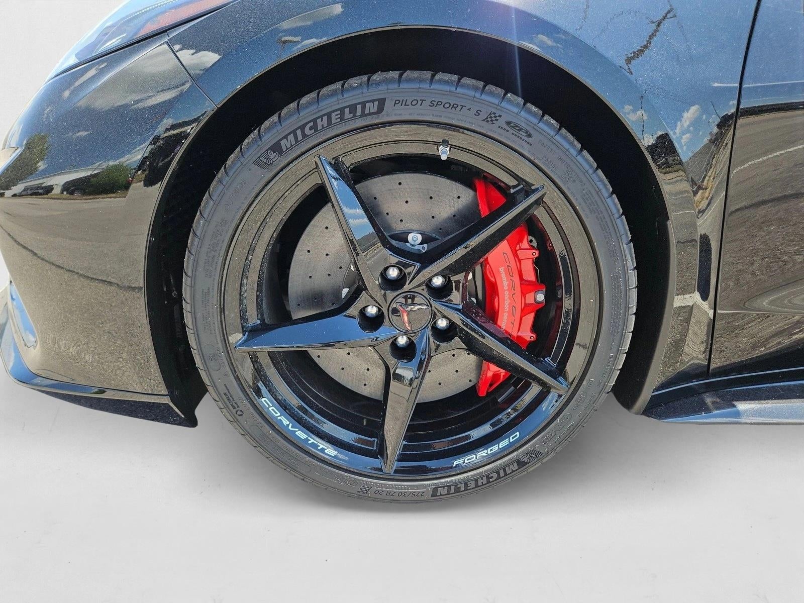 2025 Chevrolet Corvette E-Ray E-Ray Coupe 2LZ