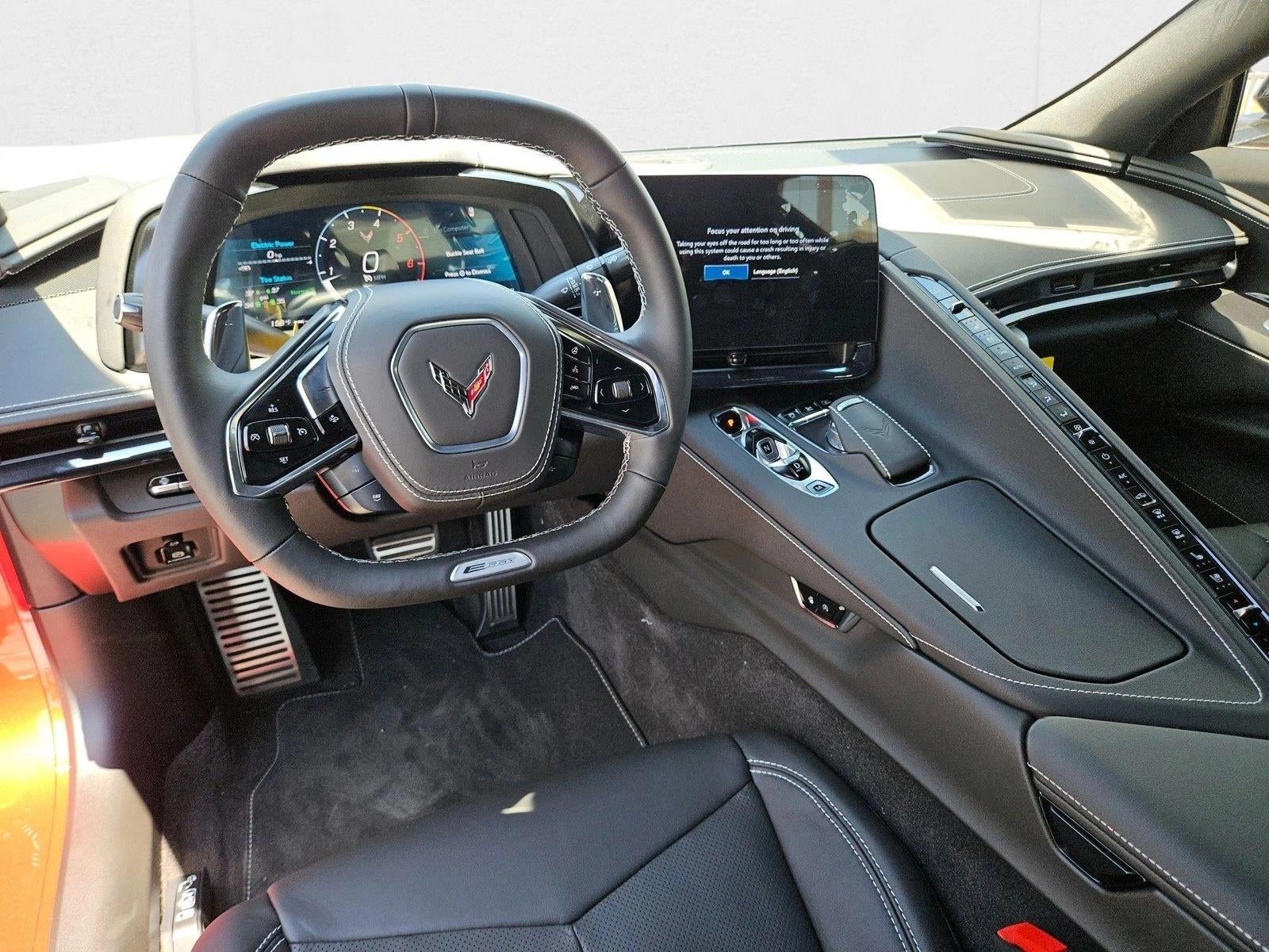 2025 Chevrolet Corvette E-Ray E-Ray Coupe 2LZ