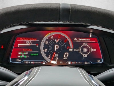 2025 Chevrolet Corvette E-Ray E-Ray Coupe 2LZ