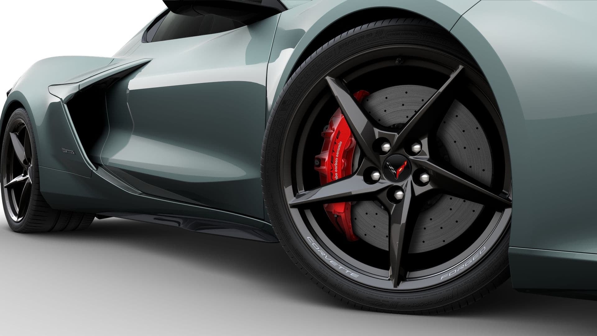 2025 Chevrolet Corvette E-Ray E-Ray Coupe 2LZ