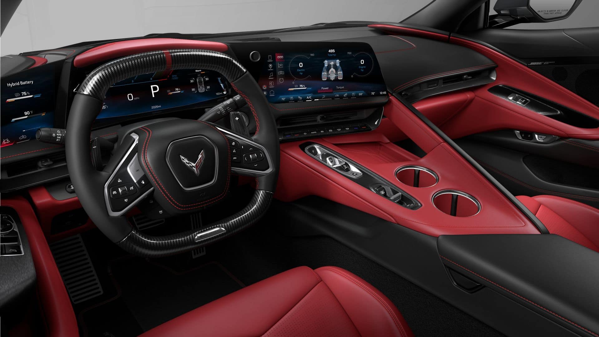 2026 Chevrolet Corvette E-Ray E-Ray Coupe 3LZ