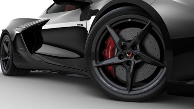 2026 Chevrolet Corvette E-Ray E-Ray Coupe 3LZ