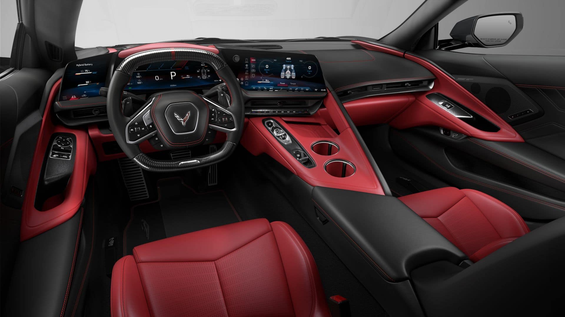 2026 Chevrolet Corvette E-Ray E-Ray Coupe 3LZ