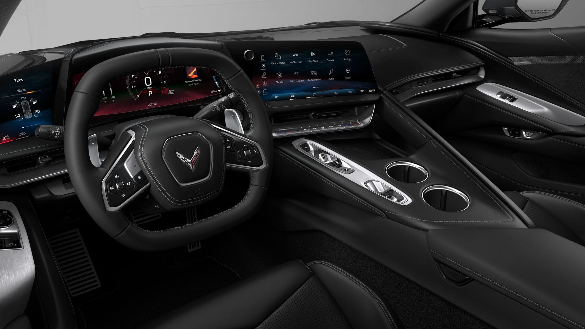 2027 Chevrolet Corvette Grand Sport Grand Sport Coupe 1LT