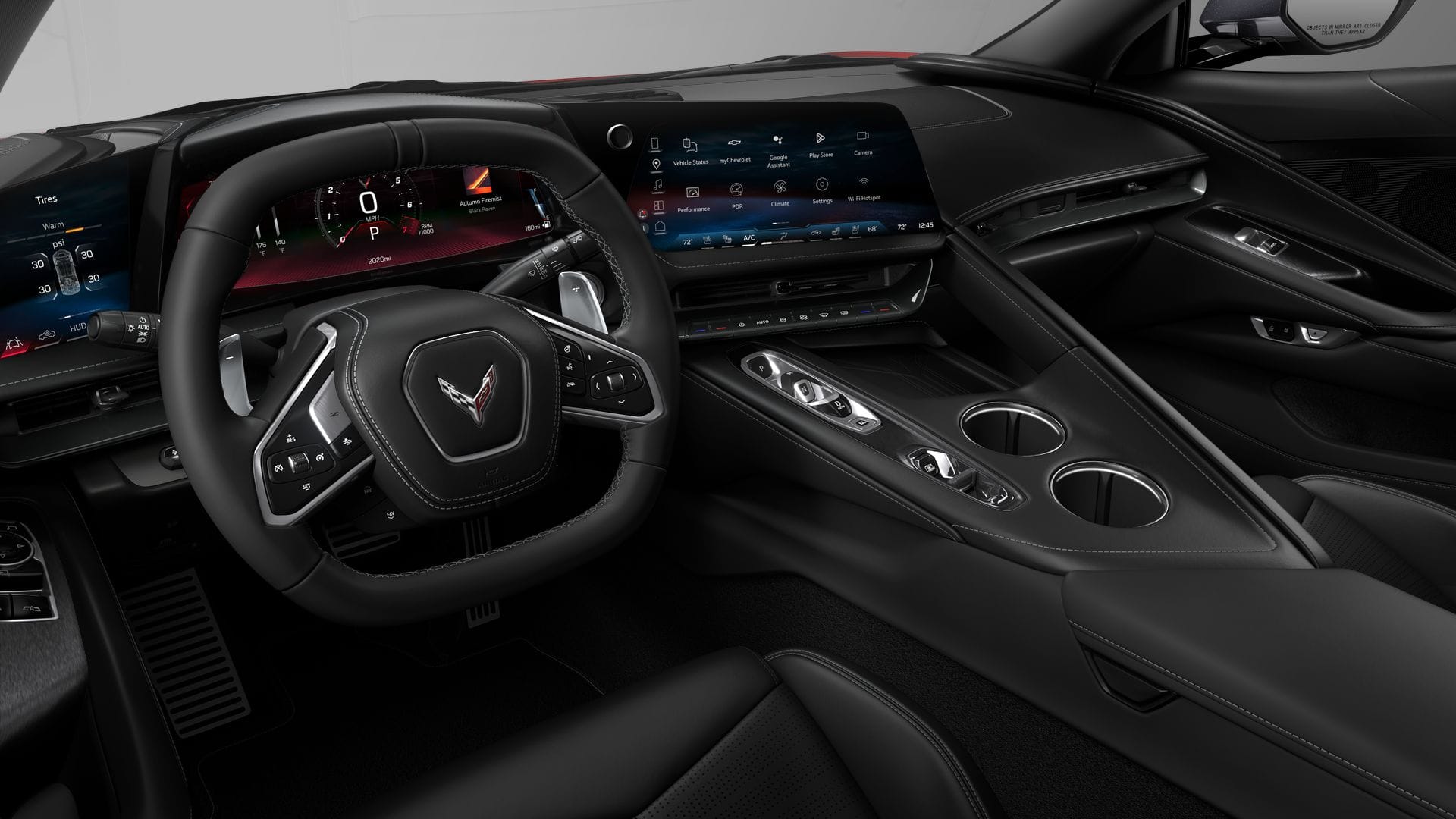 2027 Chevrolet Corvette Grand Sport Grand Sport Coupe 2LT