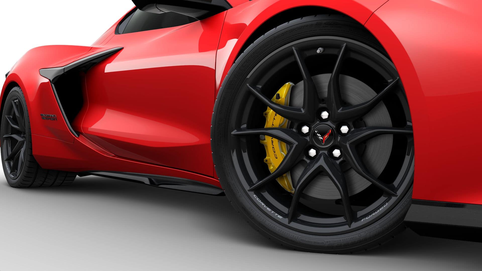 2027 Chevrolet Corvette Grand Sport Grand Sport Coupe 2LT