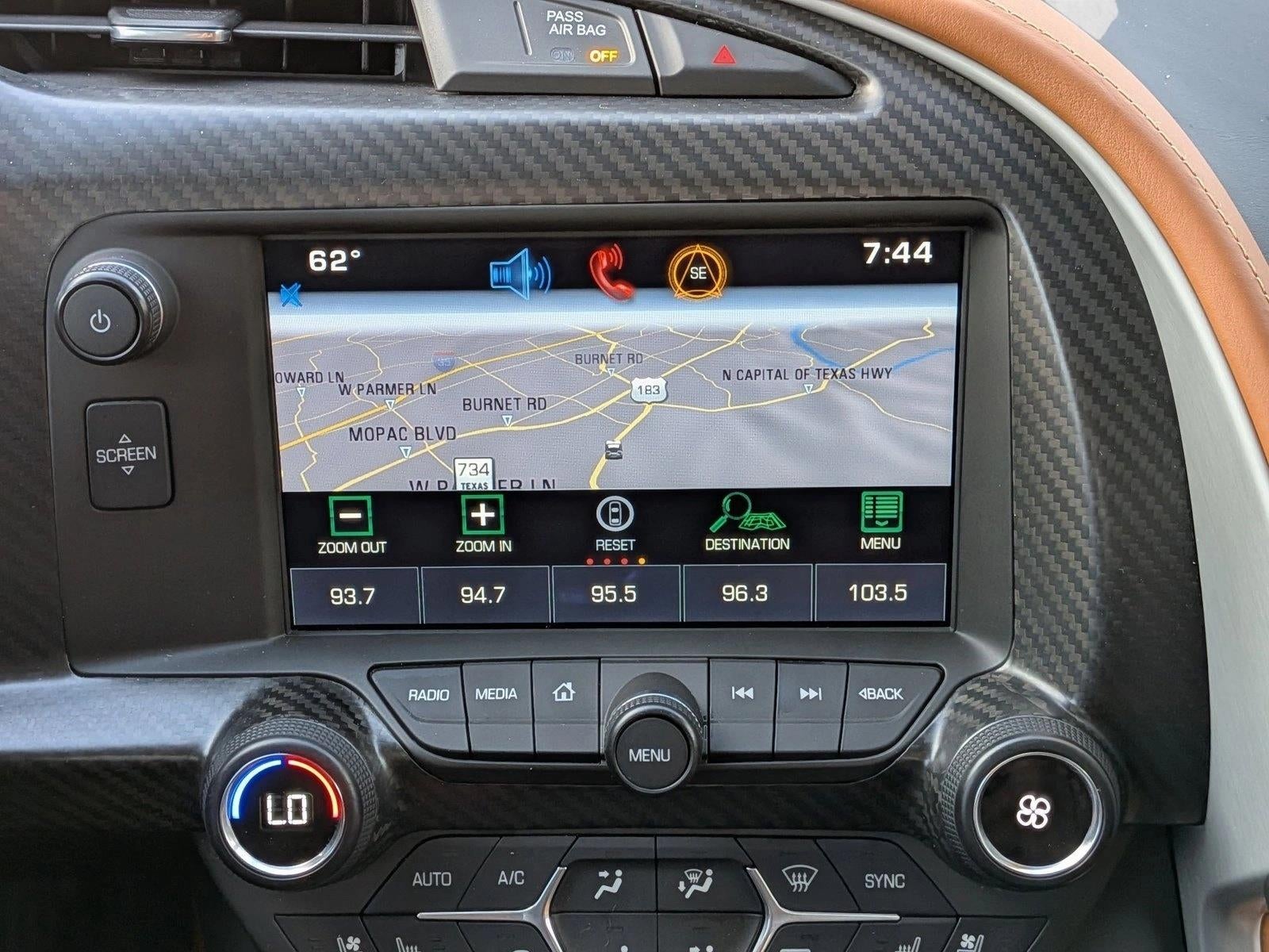 2015 Chevrolet Corvette Z06 Coupe Z06 3LZ